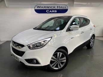 Hyundai IX35 1.7 CRDi Premium Panorama Euro 5 (s/s) 5dr