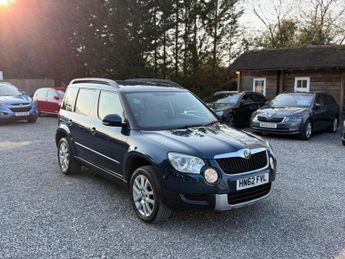 Skoda Yeti 2.0 TDI Elegance Euro 5 5dr