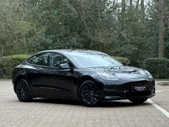 Tesla Model 3 (Dual Motor) Long Range Auto 4WDE 4dr