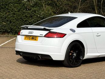 Audi TT 2.0 TFSI S line S Tronic quattro Euro 6 (s/s) 3dr
