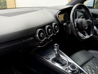 Audi TT 2.0 TFSI S line S Tronic quattro Euro 6 (s/s) 3dr