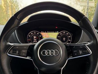 Audi TT 2.0 TFSI S line S Tronic quattro Euro 6 (s/s) 3dr