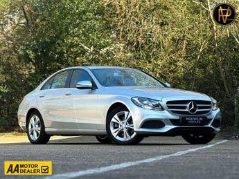 Mercedes C Class 2.1 C220d SE 7G-Tronic+ Euro 6 (s/s) 4dr