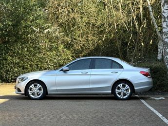 Mercedes-Benz C Class 2.1 C220d SE 7G-Tronic+ Euro 6 (s/s) 4dr