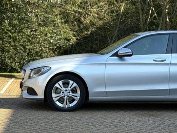 Mercedes-Benz C Class 2.1 C220d SE 7G-Tronic+ Euro 6 (s/s) 4dr