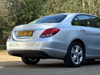 Mercedes-Benz C Class 2.1 C220d SE 7G-Tronic+ Euro 6 (s/s) 4dr