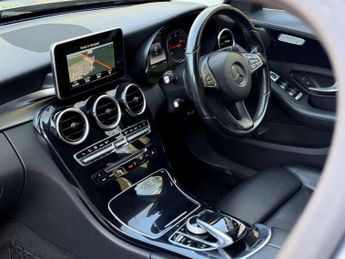 Mercedes-Benz C Class 2.1 C220d SE 7G-Tronic+ Euro 6 (s/s) 4dr