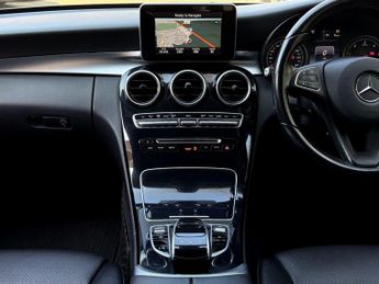 Mercedes-Benz C Class 2.1 C220d SE 7G-Tronic+ Euro 6 (s/s) 4dr