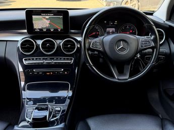 Mercedes-Benz C Class 2.1 C220d SE 7G-Tronic+ Euro 6 (s/s) 4dr