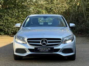 Mercedes-Benz C Class 2.1 C220d SE 7G-Tronic+ Euro 6 (s/s) 4dr