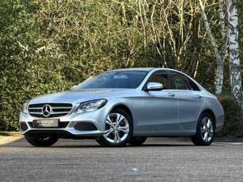 Mercedes-Benz C Class 2.1 C220d SE 7G-Tronic+ Euro 6 (s/s) 4dr