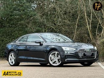 Audi A5 2.0 TFSI 45 S line S Tronic quattro Euro 6 (s/s) 2dr