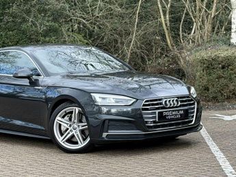 Audi A5 2.0 TFSI 45 S line S Tronic quattro Euro 6 (s/s) 2dr