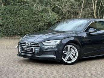 Audi A5 2.0 TFSI 45 S line S Tronic quattro Euro 6 (s/s) 2dr