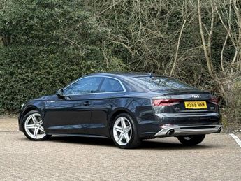 Audi A5 2.0 TFSI 45 S line S Tronic quattro Euro 6 (s/s) 2dr