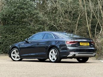 Audi A5 2.0 TFSI 45 S line S Tronic quattro Euro 6 (s/s) 2dr