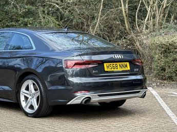 Audi A5 2.0 TFSI 45 S line S Tronic quattro Euro 6 (s/s) 2dr