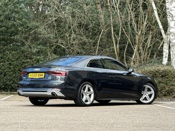 Audi A5 2.0 TFSI 45 S line S Tronic quattro Euro 6 (s/s) 2dr