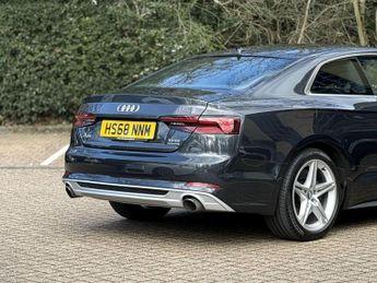Audi A5 2.0 TFSI 45 S line S Tronic quattro Euro 6 (s/s) 2dr
