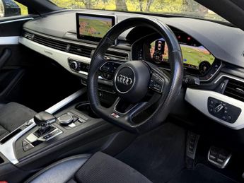 Audi A5 2.0 TFSI 45 S line S Tronic quattro Euro 6 (s/s) 2dr