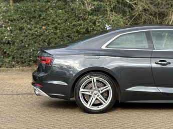 Audi A5 2.0 TFSI 45 S line S Tronic quattro Euro 6 (s/s) 2dr