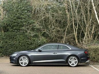 Audi A5 2.0 TFSI 45 S line S Tronic quattro Euro 6 (s/s) 2dr