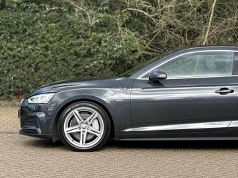 Audi A5 2.0 TFSI 45 S line S Tronic quattro Euro 6 (s/s) 2dr