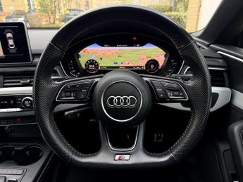 Audi A5 2.0 TFSI 45 S line S Tronic quattro Euro 6 (s/s) 2dr