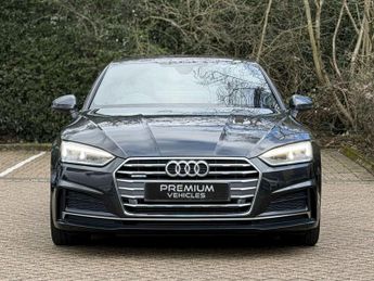 Audi A5 2.0 TFSI 45 S line S Tronic quattro Euro 6 (s/s) 2dr