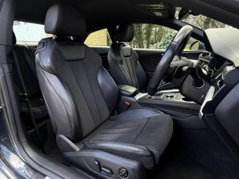 Audi A5 2.0 TFSI 45 S line S Tronic quattro Euro 6 (s/s) 2dr