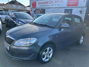 Skoda Fabia 1.2 TSI SE Euro 5 5dr