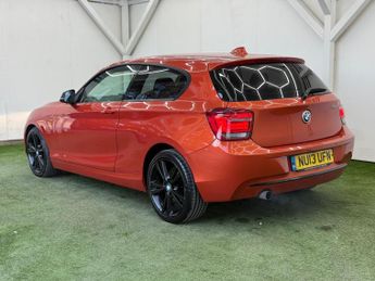 BMW 1 Series 1.6 118i Sport Auto Euro 6 (s/s) 3dr