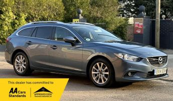 Mazda 6 2.2 SKYACTIV-D SE-L Nav Tourer Euro 6 (s/s) 5dr