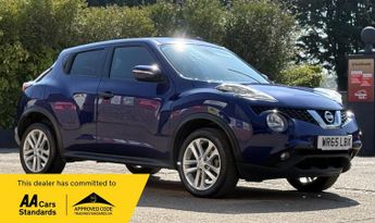 Nissan Juke 1.2 DIG-T N-Connecta Euro 6 (s/s) 5dr