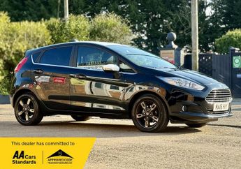 Ford Fiesta 1.0T EcoBoost Zetec Black Edition Euro 6 (s/s) 5dr