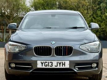 BMW 118 2.0 118d Sport Auto Euro 5 (s/s) 5dr