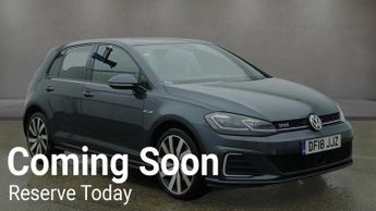Volkswagen Golf 1.4 TSI 8.7kWh GTE Advance DSG Euro 6 (s/s) 5dr