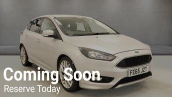Ford Focus 1.5 TDCi Zetec S Euro 6 (s/s) 5dr