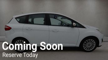 Ford C-Max 1.6 TDCi Titanium Euro 5 5dr