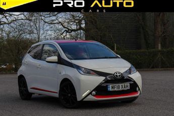 Toyota AYGO 1.0 VVT-i x-press Euro 6 5dr