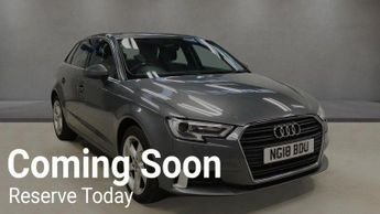 Audi A3 1.6 TDI Sport Sportback Euro 6 (s/s) 5dr