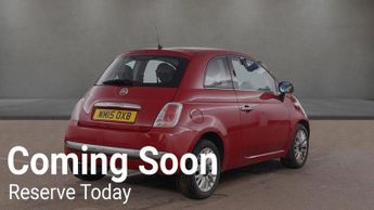 Fiat 500 1.2 Lounge Euro 6 (s/s) 3dr