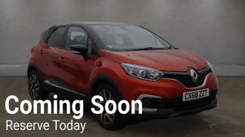 Renault Captur 1.5 dCi ENERGY Iconic EDC Euro 6 (s/s) 5dr