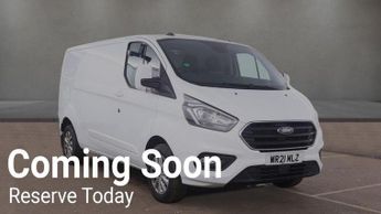 Ford Transit 2.0 320 EcoBlue Limited L2 H1 Euro 6 (s/s) 5dr