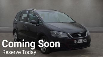SEAT Alhambra 2.0 TDI Ecomotive CR SE Lux Euro 5 (s/s) 5dr