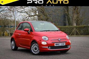 Fiat 500 1.2 Lounge Euro 6 (s/s) 3dr