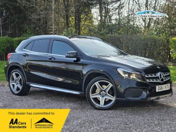 Mercedes GLA 2.1 GLA220d AMG Line (Executive) 7G-DCT 4MATIC Euro 6 (s/s) 5dr