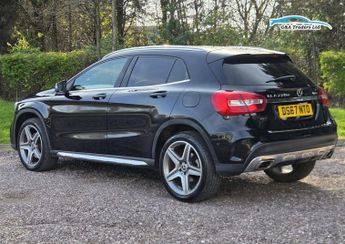 Mercedes-Benz GLA 2.1 GLA220d AMG Line (Executive) 7G-DCT 4MATIC Euro 6 (s/s) 5dr
