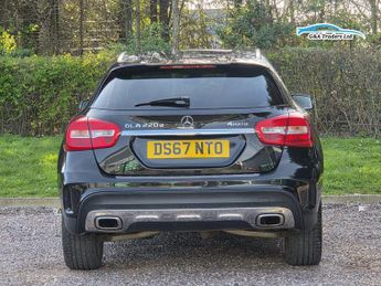 Mercedes-Benz GLA 2.1 GLA220d AMG Line (Executive) 7G-DCT 4MATIC Euro 6 (s/s) 5dr