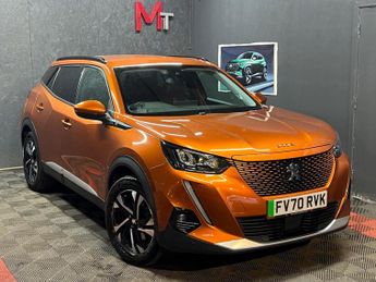 Peugeot 2008 50kWh Allure Premium Auto 5dr